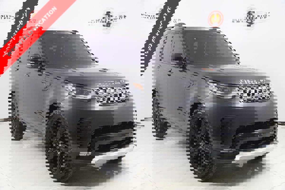 Used 2023 Land Rover Discovery Metropolitan Edition