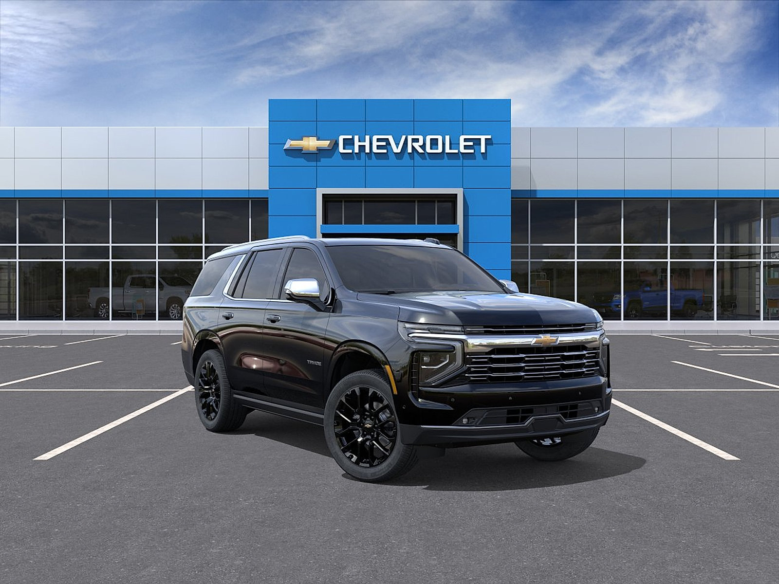 New 2026 Chevrolet Tahoe Premier AWD/4WD image 1
