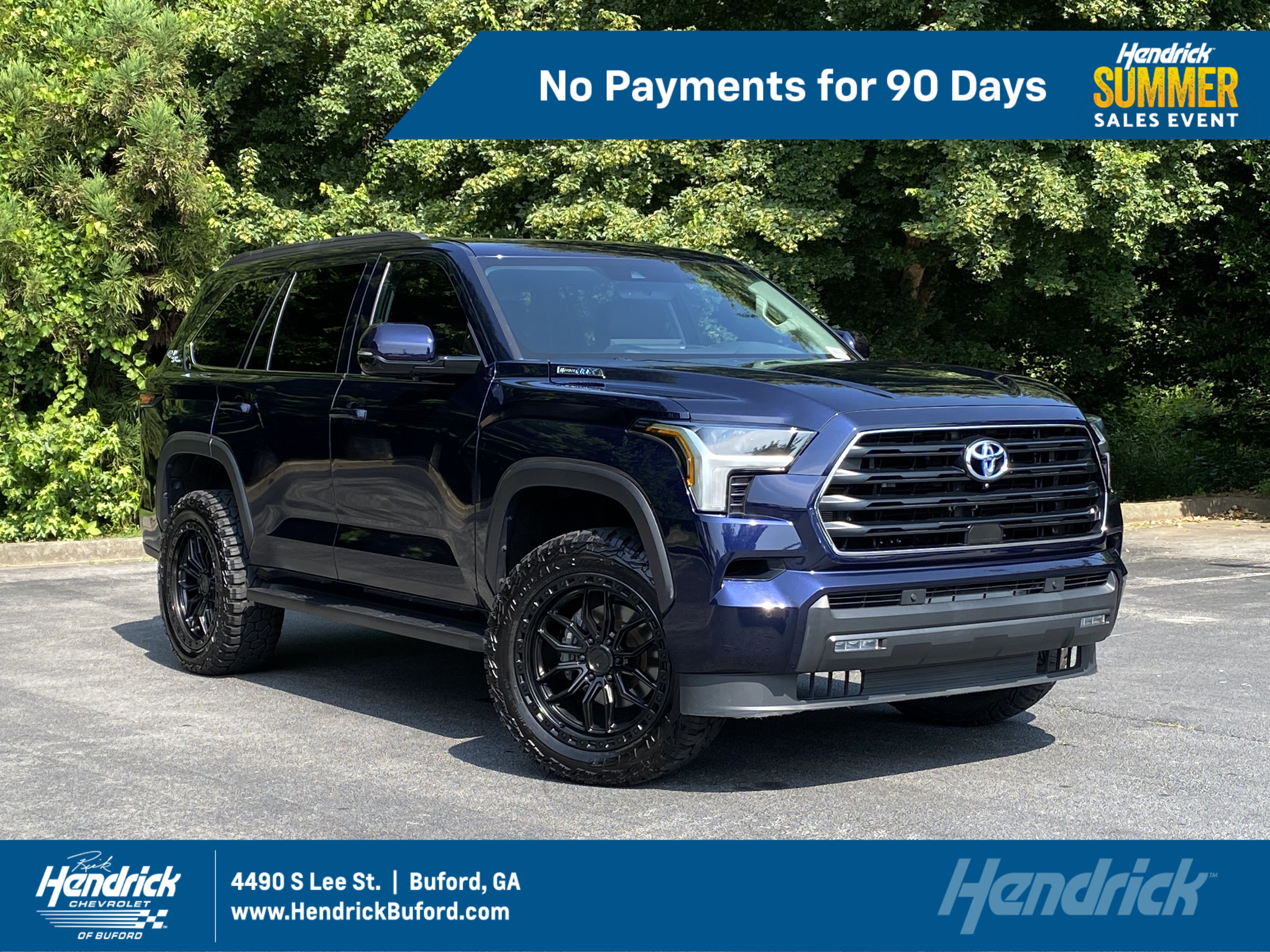 Used 2024 Toyota Sequoia SR5 w/ SR5 Premium Package AWD/4WD image 1