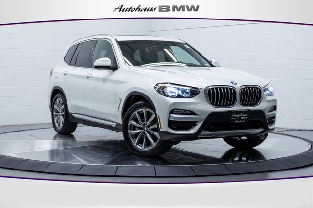 Used 2019 BMW X3 xDrive30i w/ Driving Assistance Package