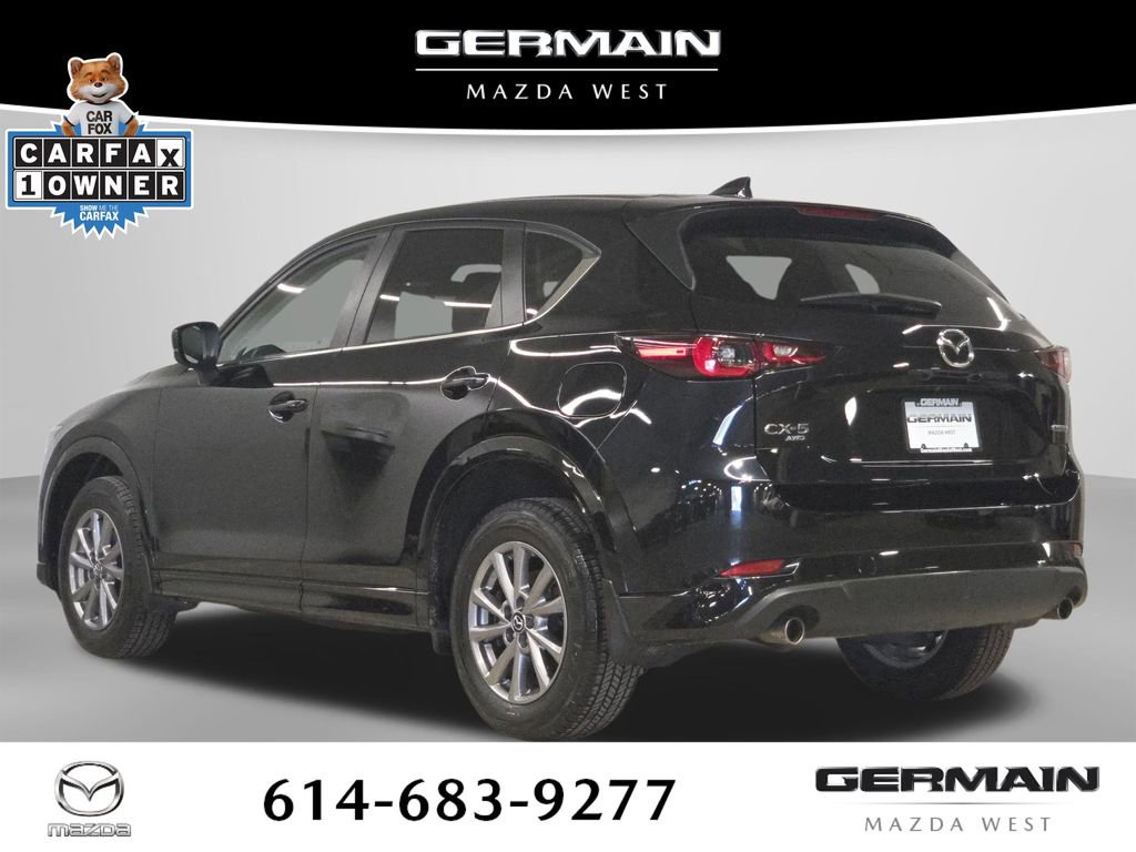 Used 2024 MAZDA CX-5 AWD 2.5 S w/ Select Package image 12