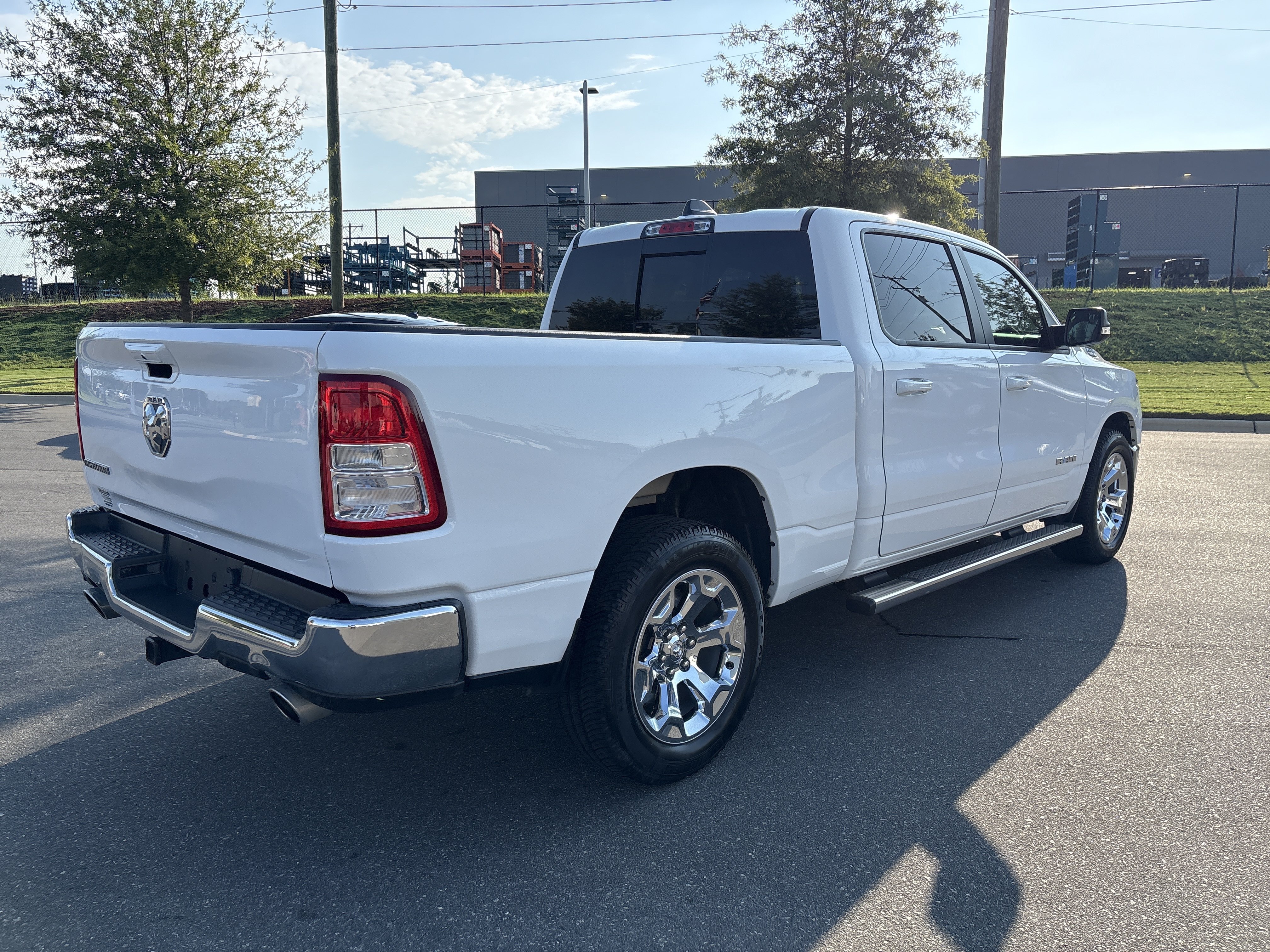 Used 2022 RAM 1500 Big Horn RWD image 9