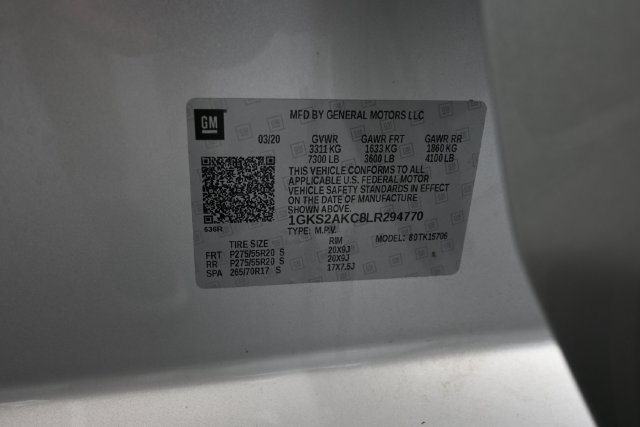 Used 2020 GMC Yukon SLE w/ SLE Value Package AWD/4WD image 48