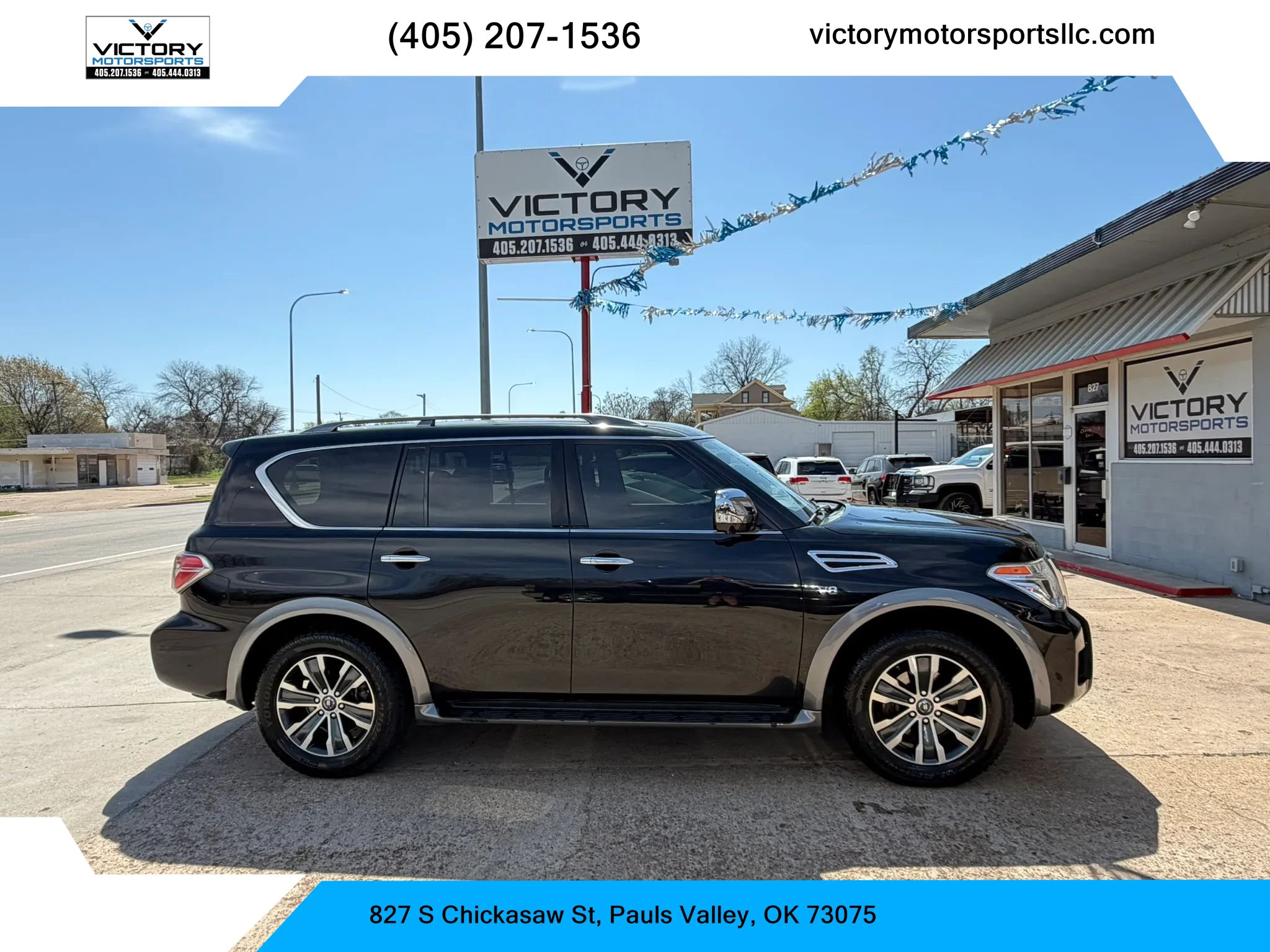 Used 2018 Nissan Armada SL w/ Moonroof Package AWD/4WD image 1