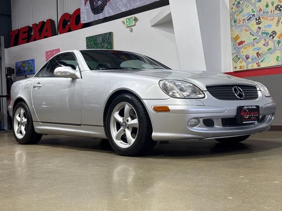 Used 2003 Mercedes-Benz SLK 320 image 40