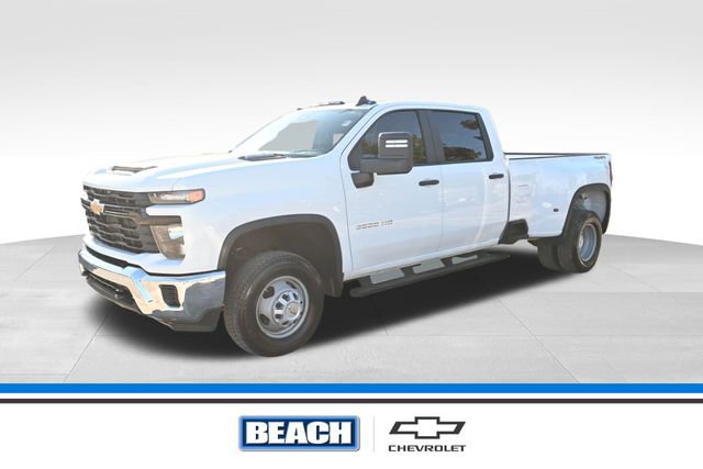 Used 2024 Chevrolet Silverado 3500 W/T w/ WT Convenience Package