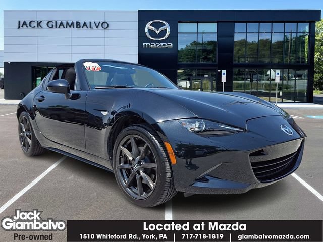 Used 2017 MAZDA MX-5 Miata RF Club RWD image 1