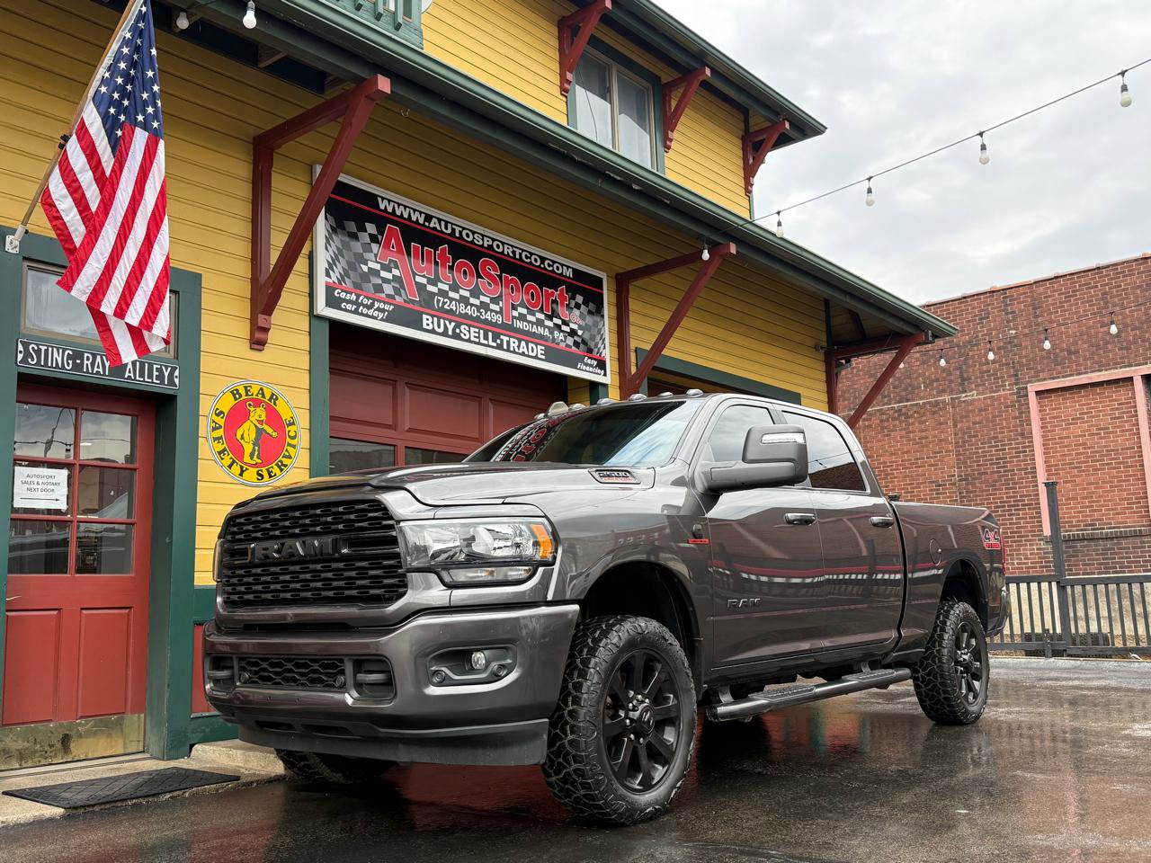 Used 2024 RAM 2500 Big Horn w/ Night Edition image 5