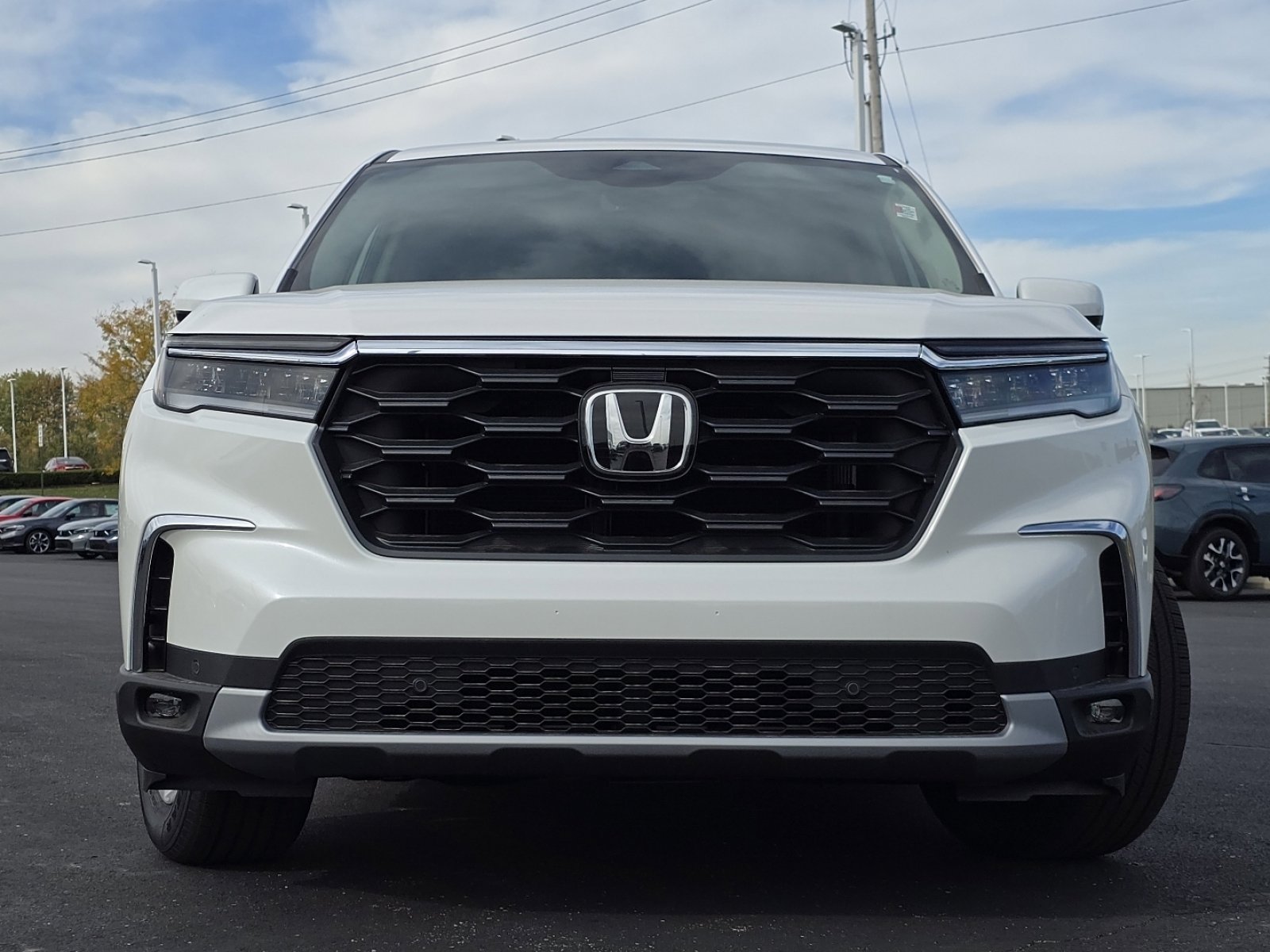 New 2025 Honda Pilot EX-L image 15