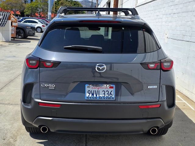 Used 2025 MAZDA CX-50 2.5 Hybrid w/ Weather Package AWD/4WD image 5