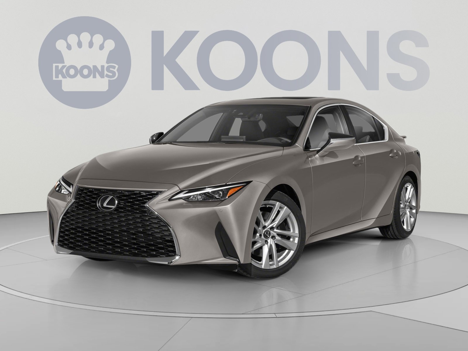 Used 2021 Lexus IS 300 w/ Accessory Package