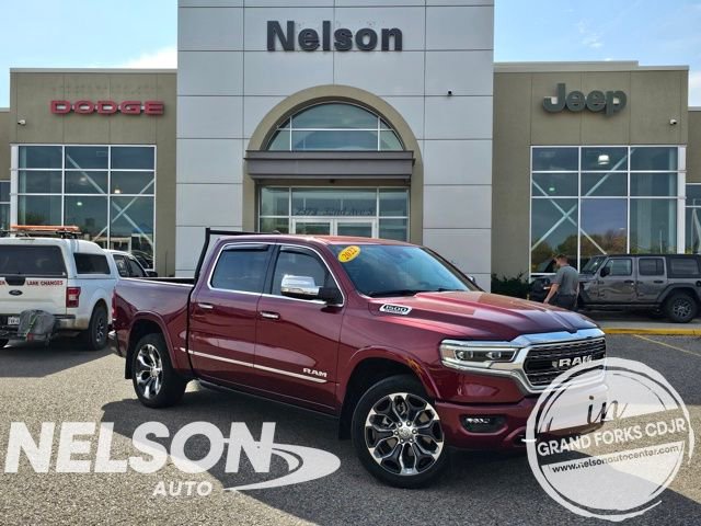 Used 2022 RAM 1500 Limited w/ Body Color Bumper Group image 1