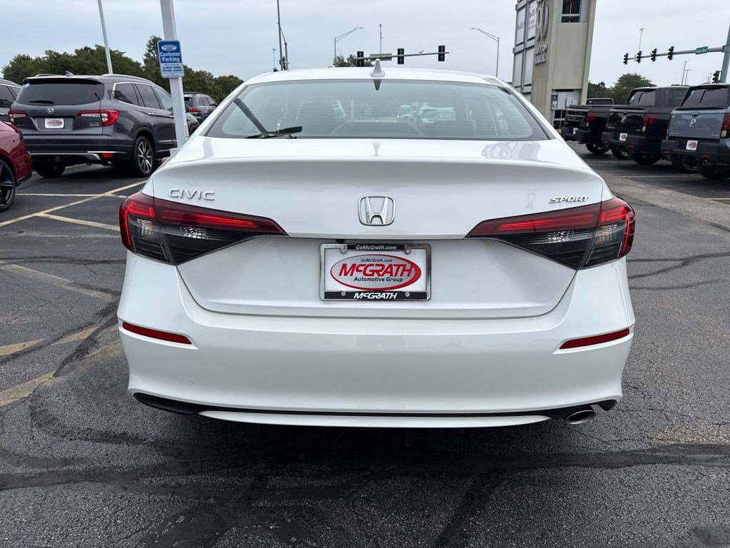 Certified 2025 Honda Civic Sport image 7