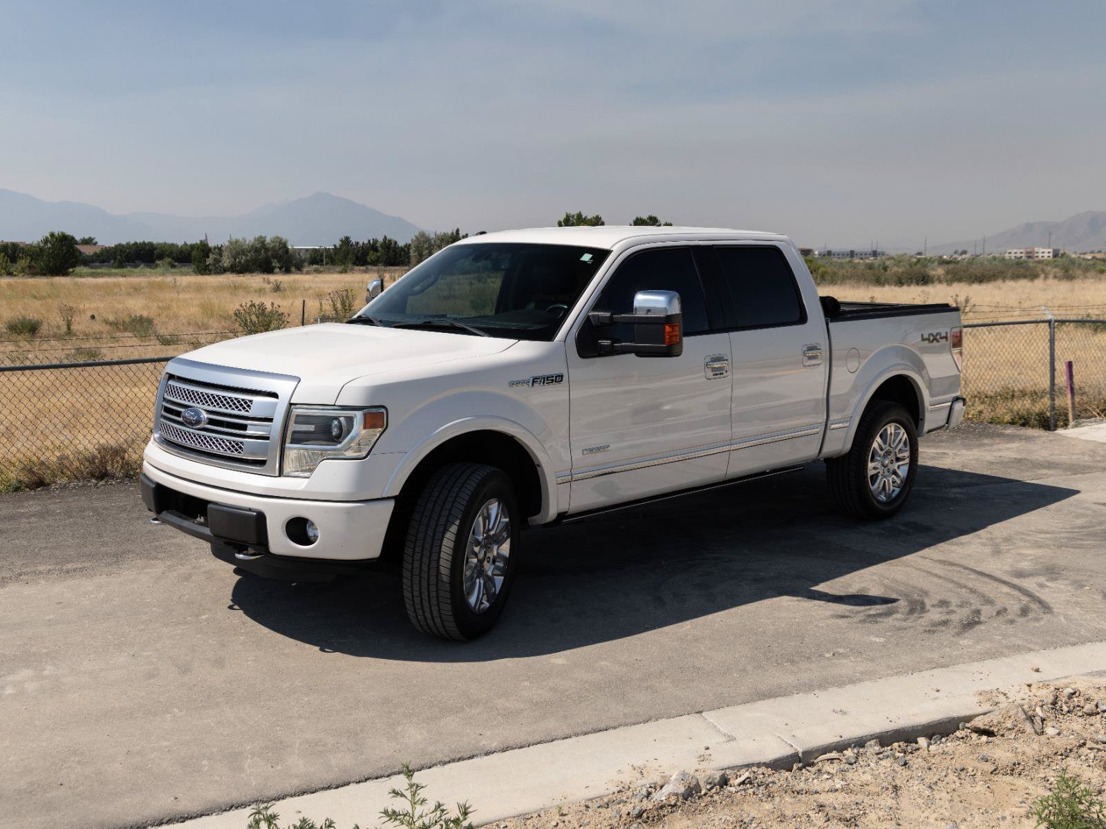 Used 2013 Ford F150 Platinum AWD/4WD image 5