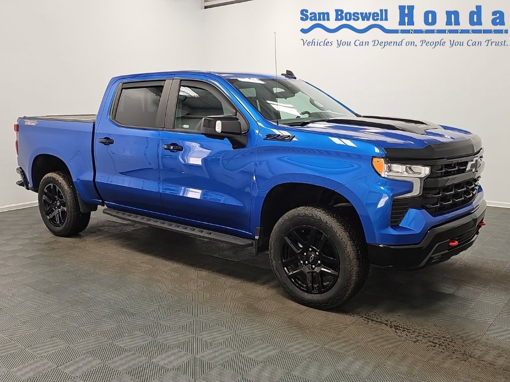 Used 2022 Chevrolet Silverado 1500 LT Trail Boss w/ LT Trail Boss Premium Package