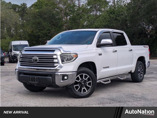 Used 2018 Toyota Tundra Limited w/ TRD Off Road Package AWD/4WD image 1