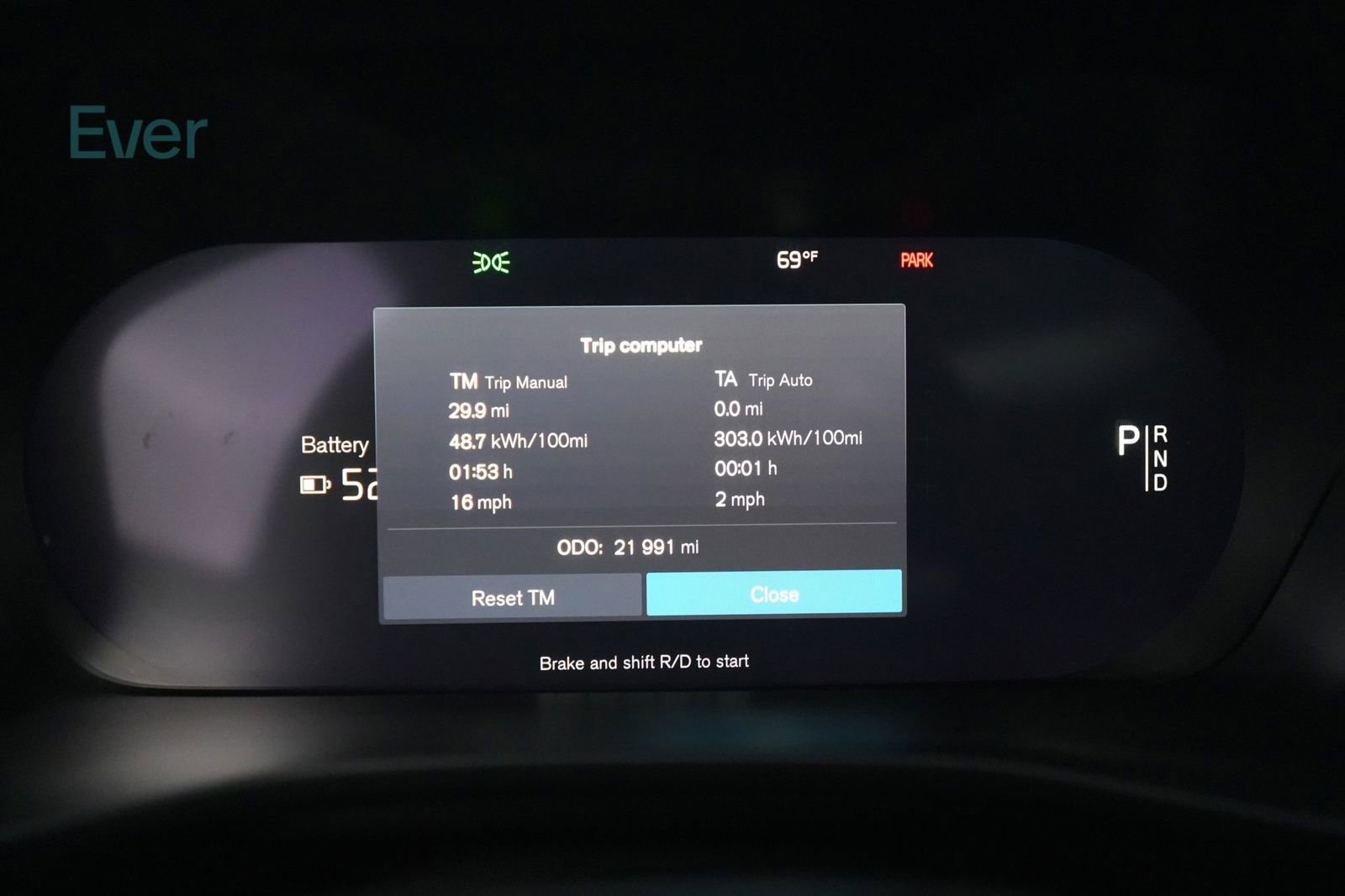 Used 2023 Volvo C40 P8 Recharge Plus AWD/4WD image 7