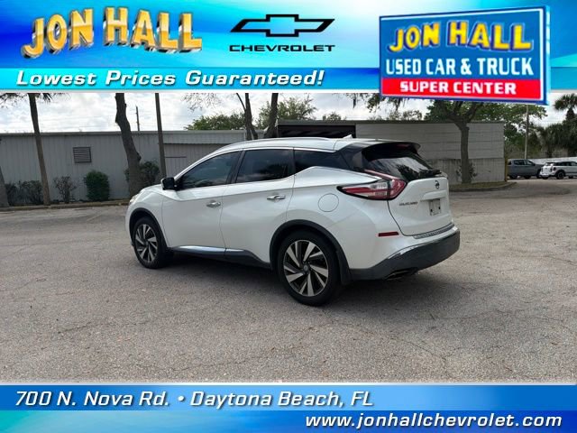 Used 2015 Nissan Murano Platinum w/ Platinum Technology Package image 7