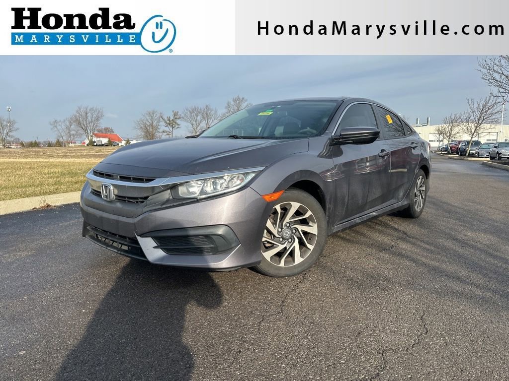 Used 2018 Honda Civic EX image 1