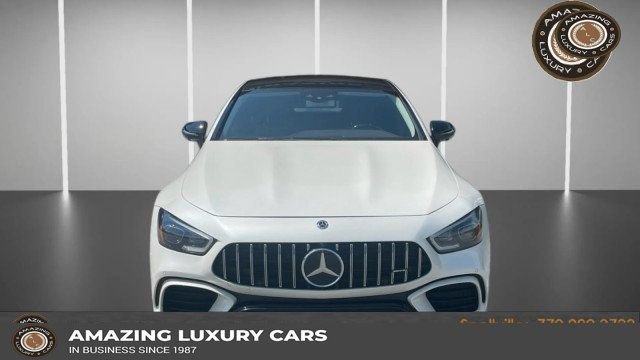 Used 2020 Mercedes-Benz AMG GT 63 S image 1