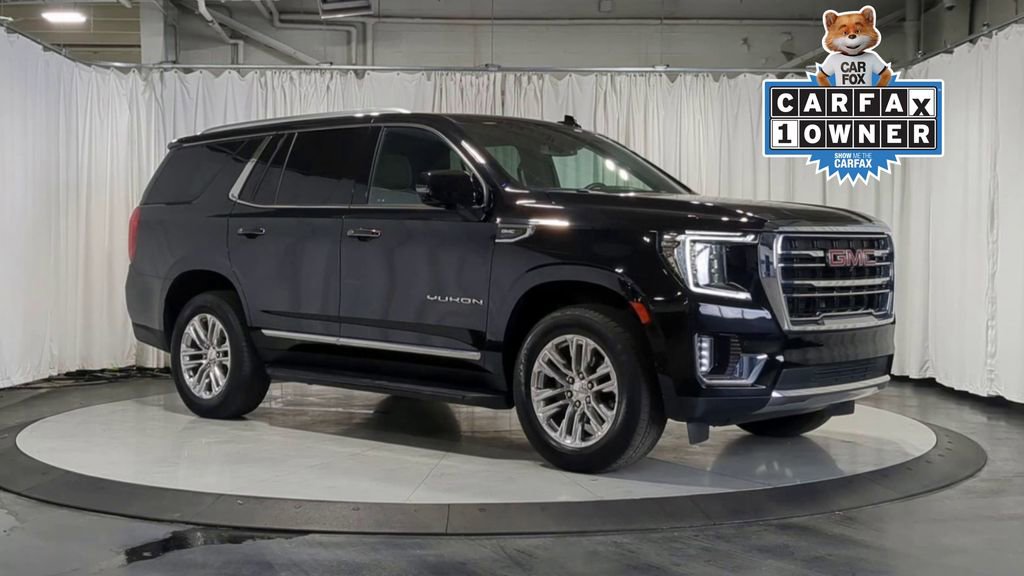 Used 2023 GMC Yukon SLT w/ SLT Luxury Package AWD/4WD image 2