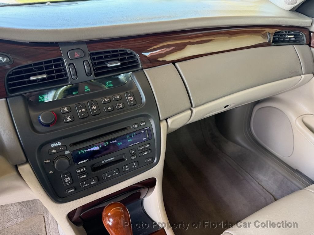 Used 2004 Cadillac De Ville DTS w/ Equipment Group FWD image 50