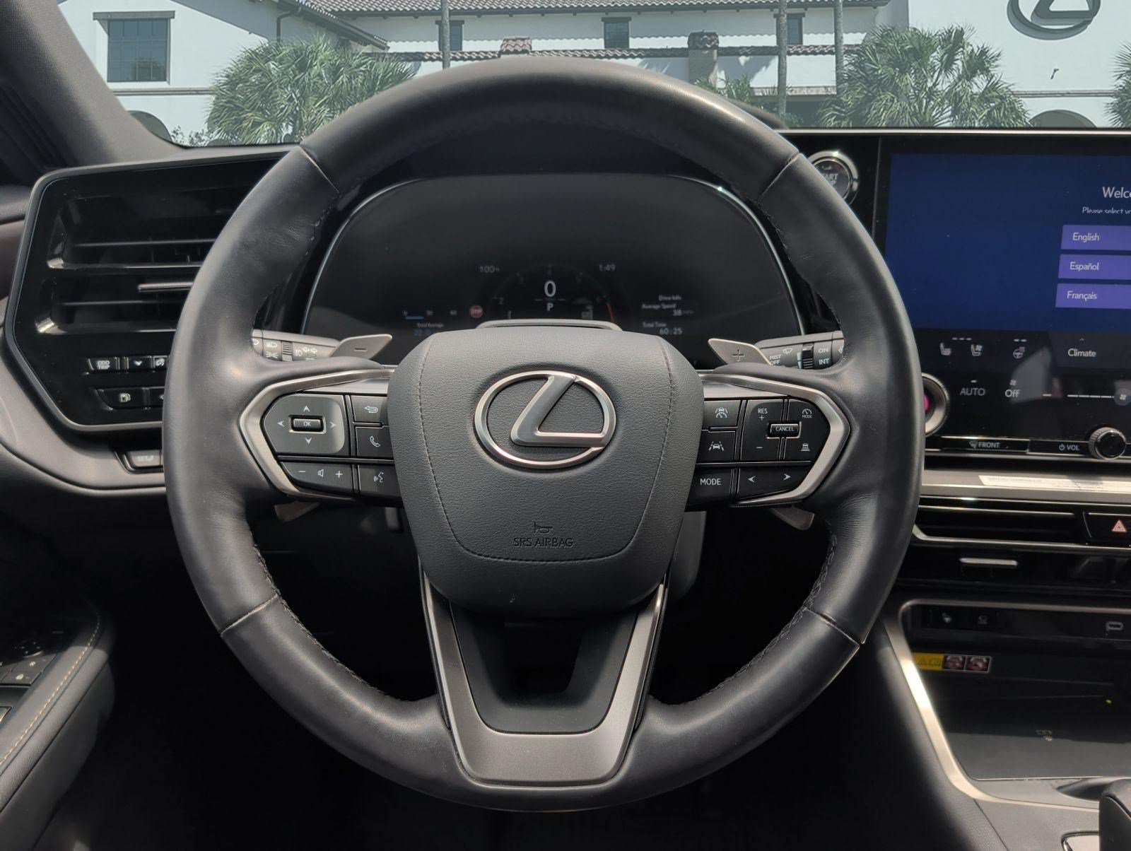 Certified 2024 Lexus TX 350 FWD w/ Technology Package image 13
