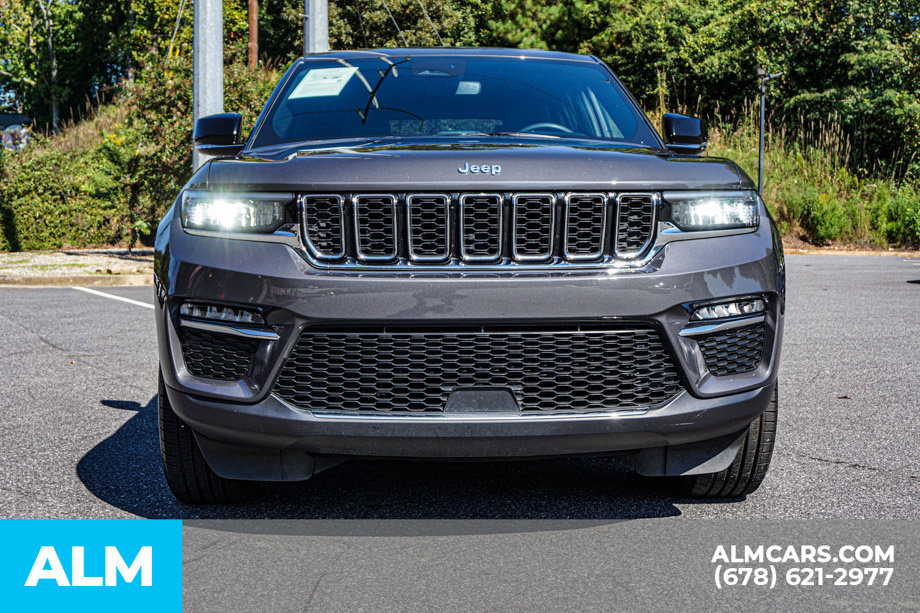 Used 2024 Jeep Grand Cherokee Limited 4xe AWD/4WD image 9