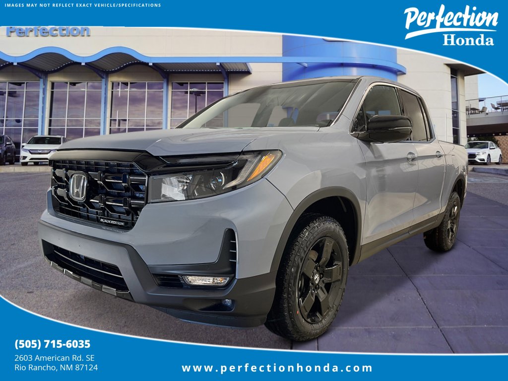 New 2026 Honda Ridgeline Black Edition