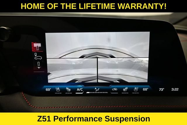 Used 2026 Chevrolet Corvette Stingray Preferred Cpe w/ Z51 Performance Package RWD image 32