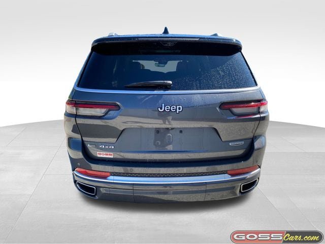 Certified 2021 Jeep Grand Cherokee L Summit AWD/4WD image 4