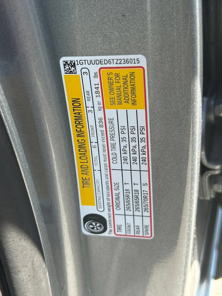 Certified 2026 GMC Sierra 1500 SLT AWD/4WD image 19