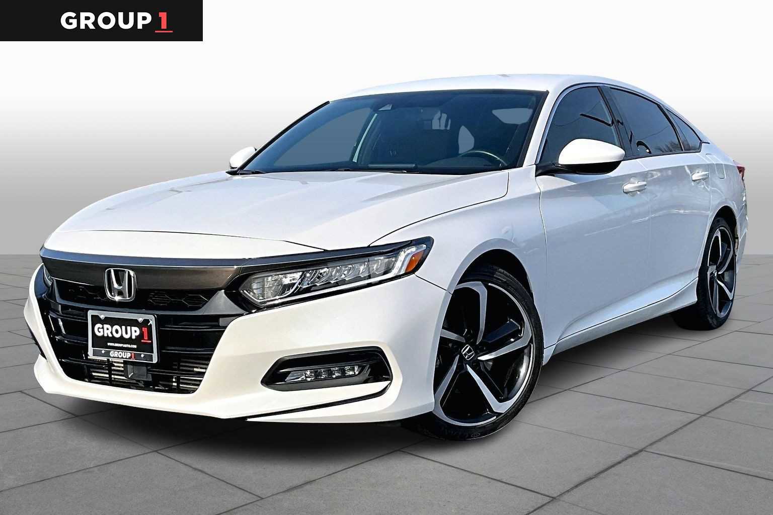 Used 2018 Honda Accord Sport