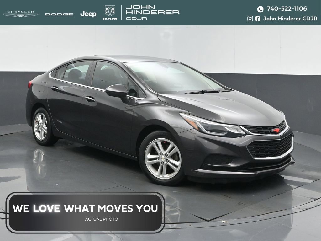 Used 2016 Chevrolet Cruze LT w/ Convenience Package video 1