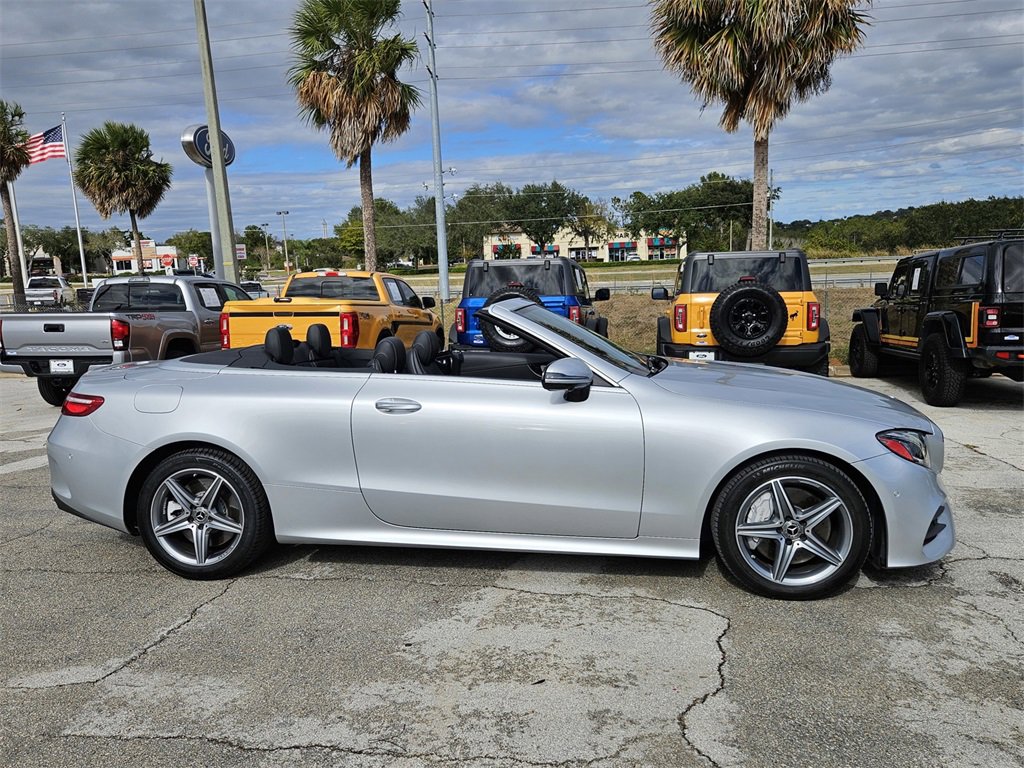 Used 2019 Mercedes-Benz E 450 4MATIC Cabriolet image 11