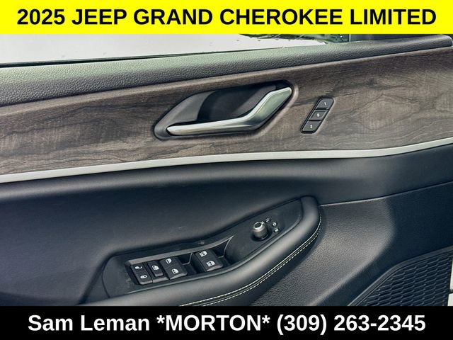 New 2025 Jeep Grand Cherokee Limited image 18
