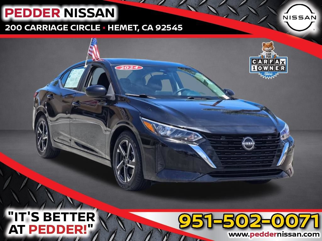Used 2024 Nissan Sentra SV FWD image 1