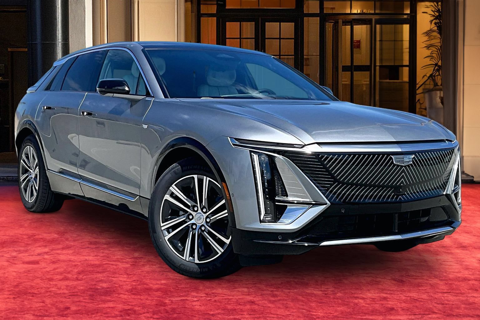 New 2026 Cadillac Lyriq Premium Luxury w/ LPO, Floor Liner Package AWD/4WD image 2