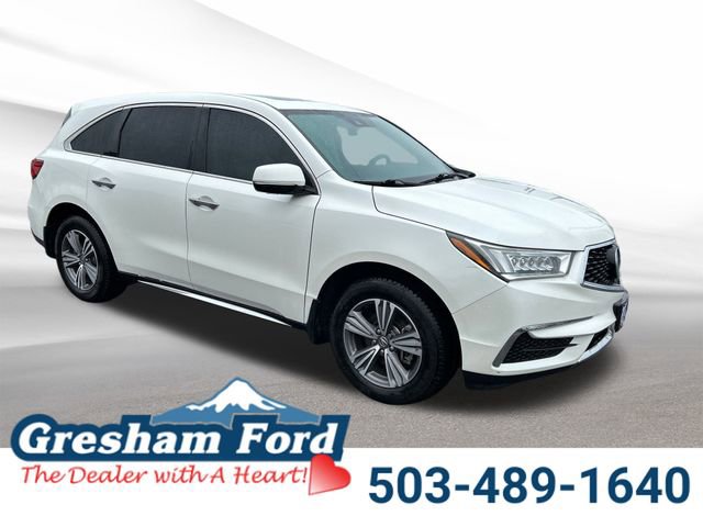 Used 2019 Acura MDX SH-AWD image 11