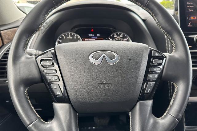 Certified 2024 INFINITI QX80 Premium Select w/ Cargo Package image 23