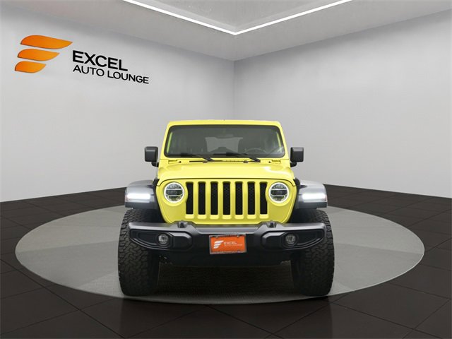 Used 2022 Jeep Wrangler Unlimited Sport image 8