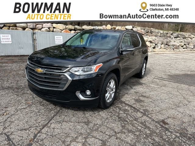 Used 2021 Chevrolet Traverse LT