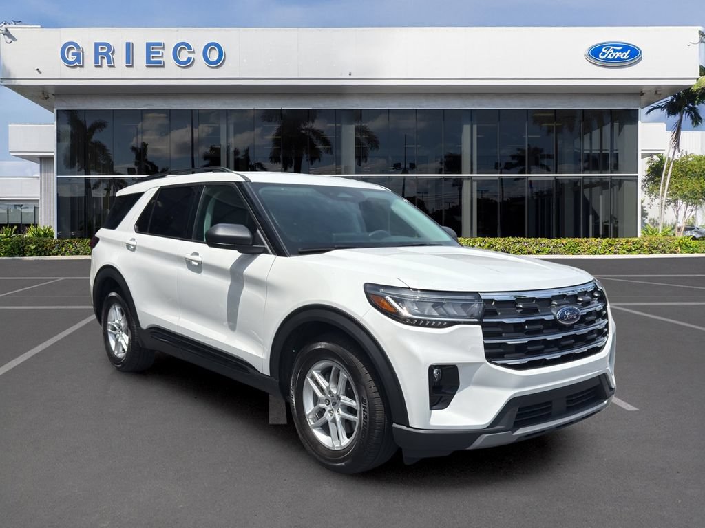 New 2026 Ford Explorer Active w/ Active Comfort Package
