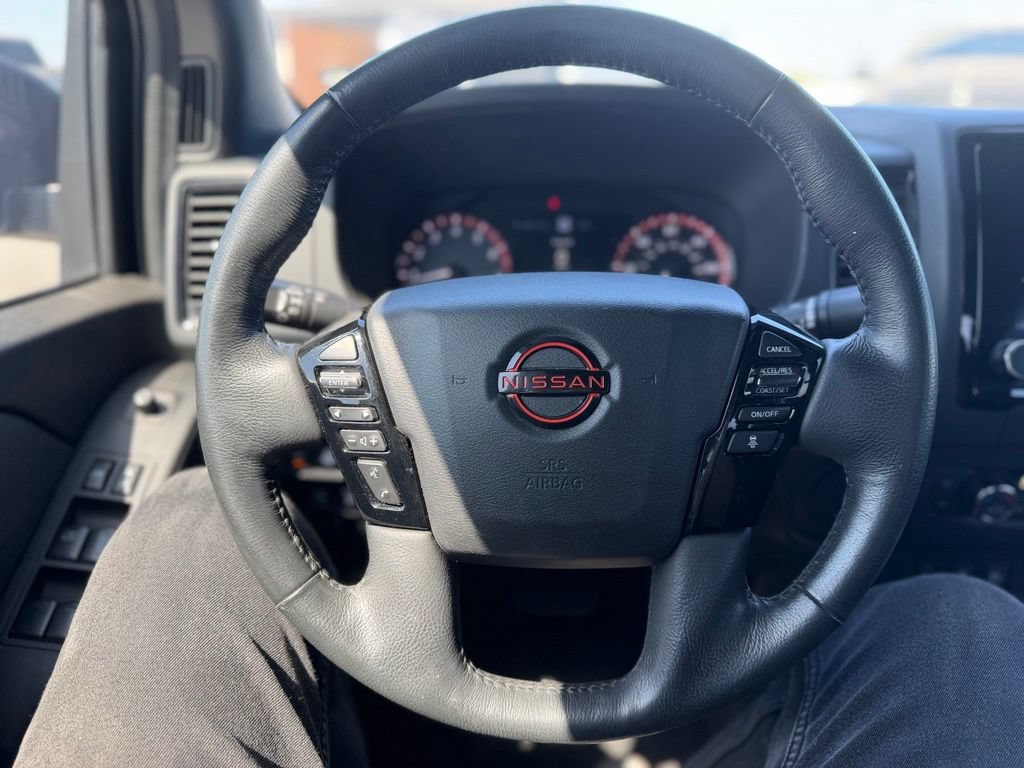 Used 2022 Nissan Frontier Pro-X w/ Pro-X Premium Package RWD image 6