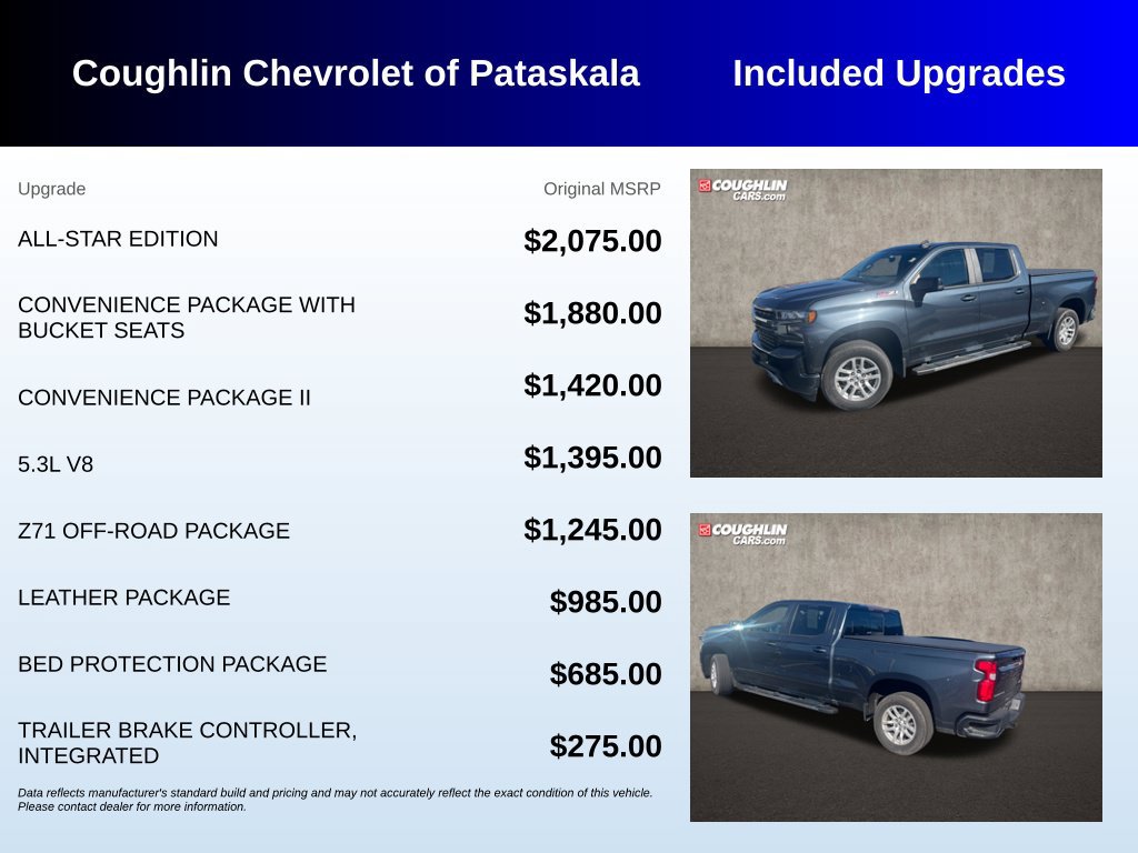 Used 2019 Chevrolet Silverado 1500 RST w/ All-Star Edition AWD/4WD image 3