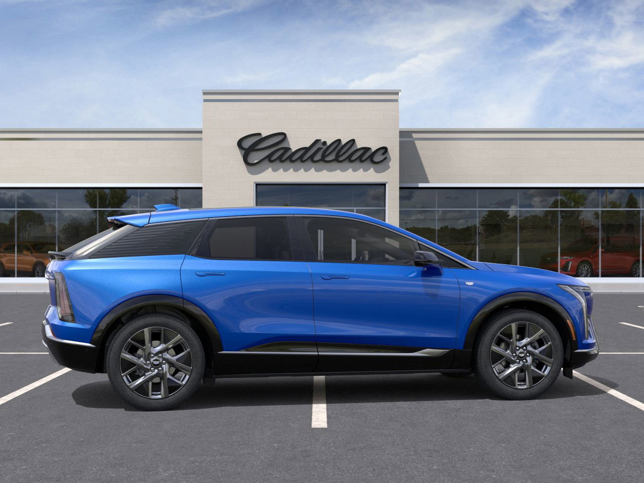 New 2025 Cadillac Optiq Luxury 1 image 36