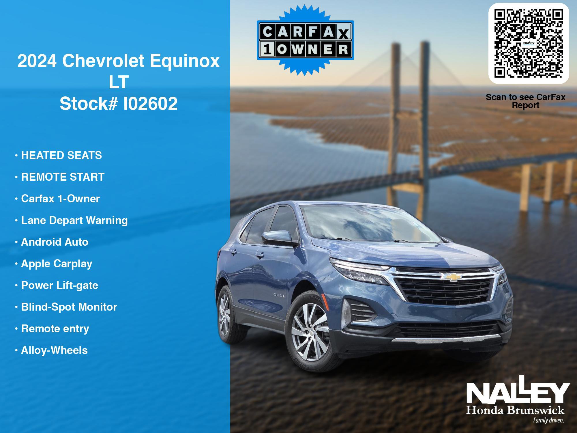 Used 2024 Chevrolet Equinox LT FWD image 7
