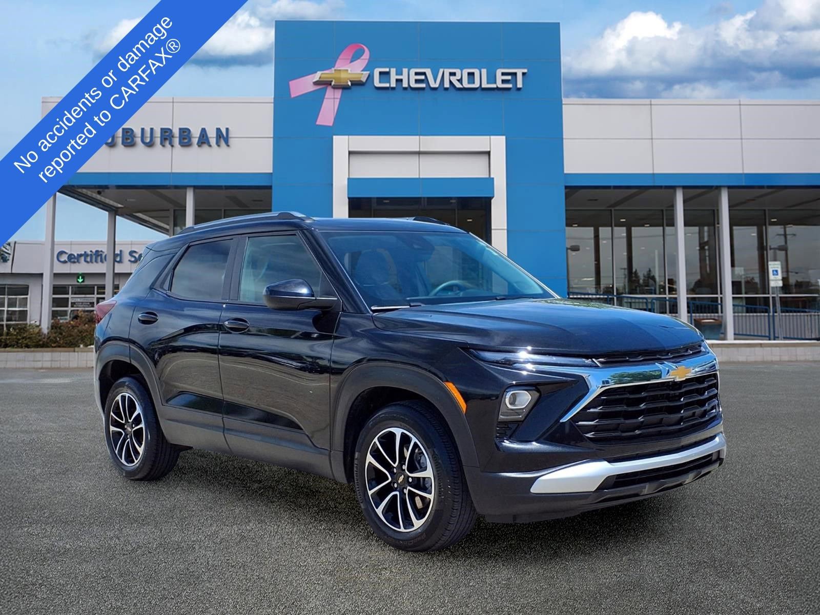 Used 2024 Chevrolet TrailBlazer LT FWD image 3