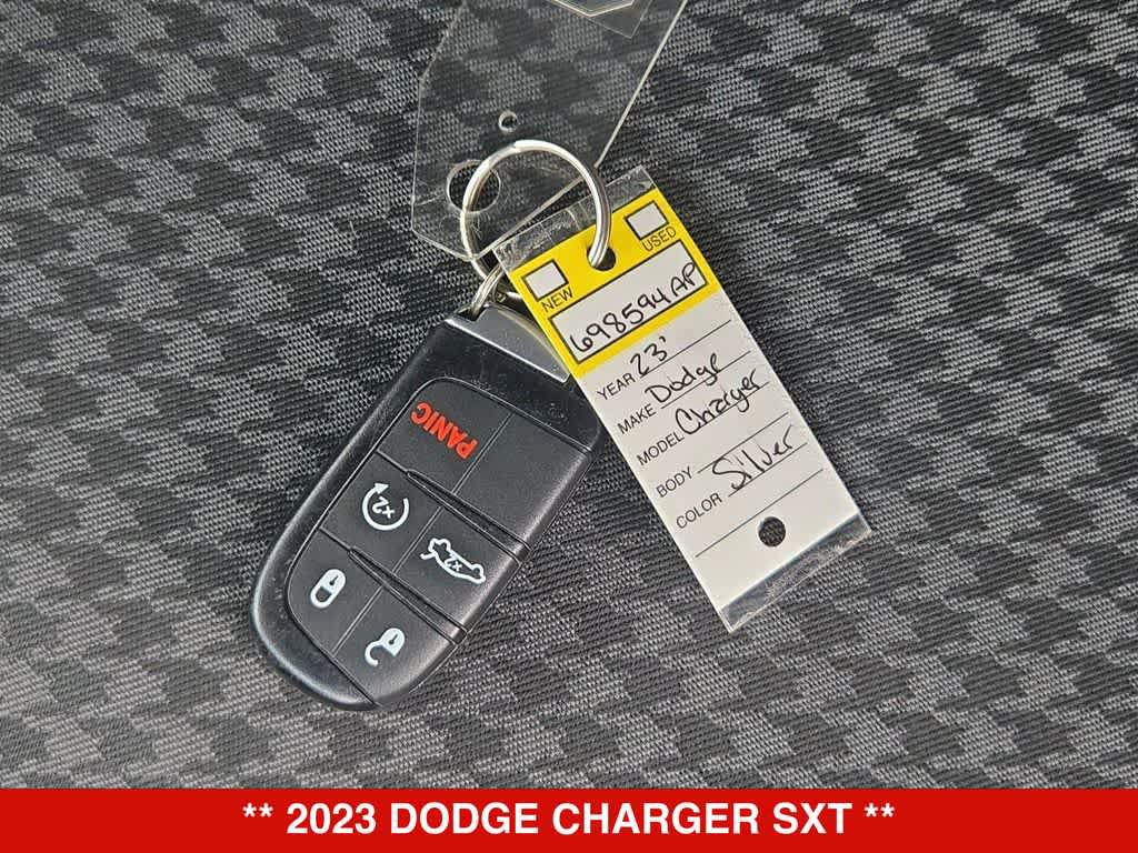 Used 2023 Dodge Charger SXT RWD image 32