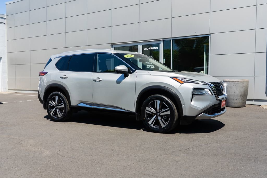 Used 2021 Nissan Rogue Platinum AWD/4WD image 30